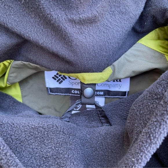 Columbia Youth Bugaboo Fleece Interchangeable Jacket size 10/12 Preowned winter - Picture 3 of 5